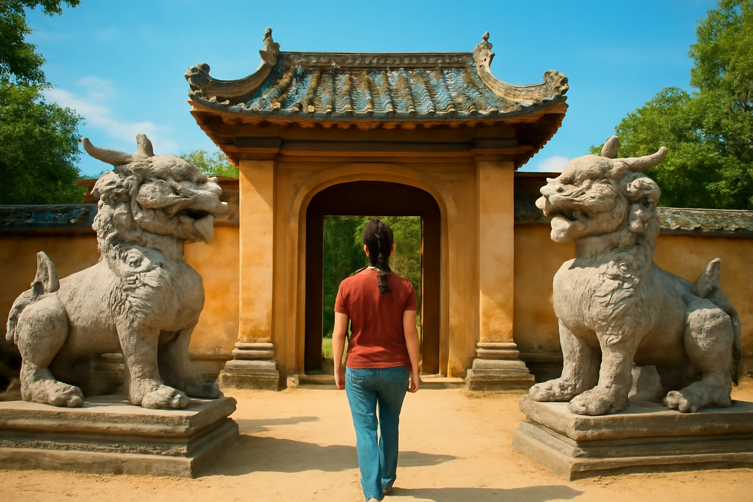 Kỳ lân trong văn hoá Trung Hoa: con thú hiền nhất trong tứ linh, và cách phân biệt với sư tử, tỳ hưu