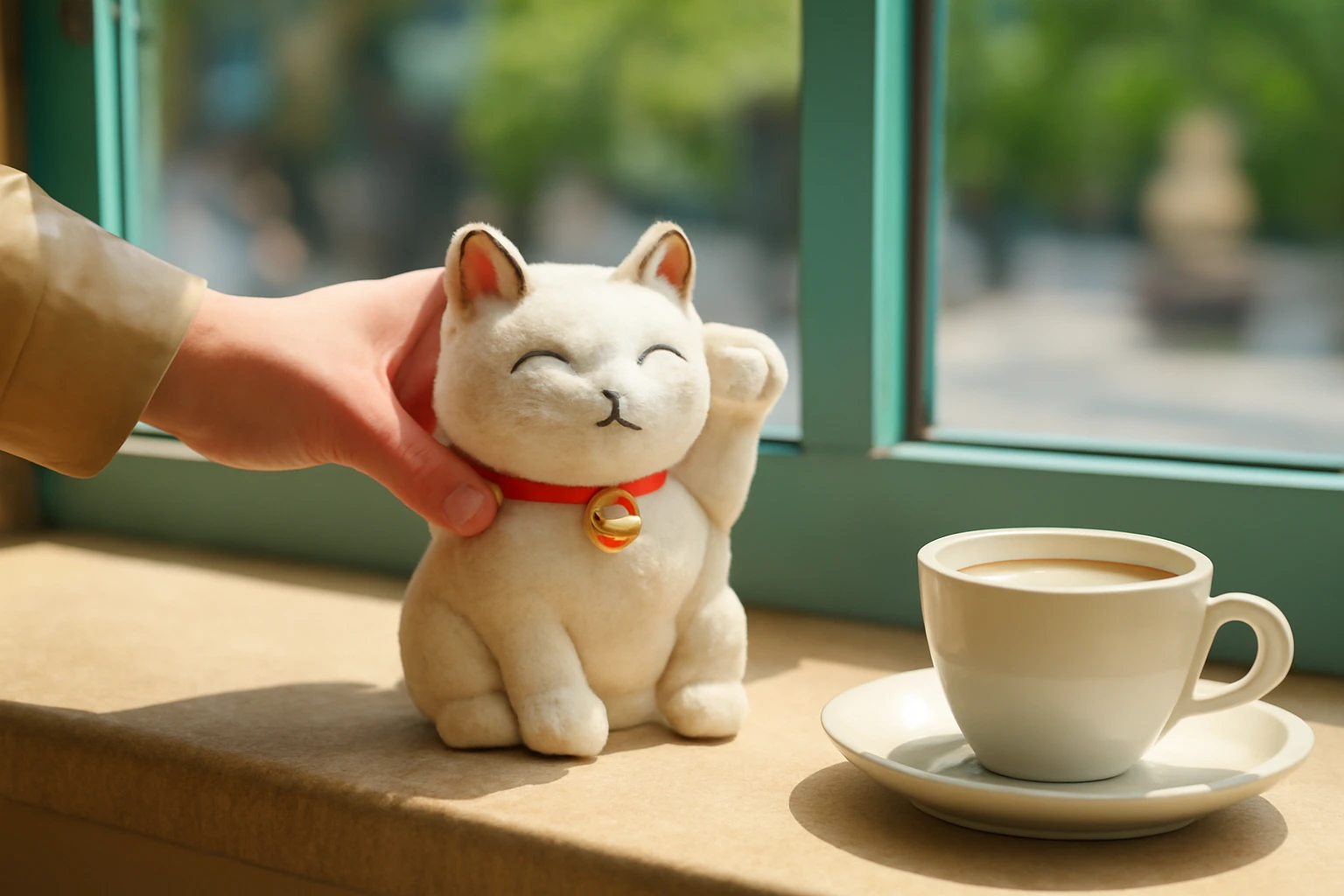 Maneki-neko, mèo vẫy tay của Nhật: tay trái hay tay phải, màu nào nghĩa gì, và chuyện viên pin bị bỏ quên