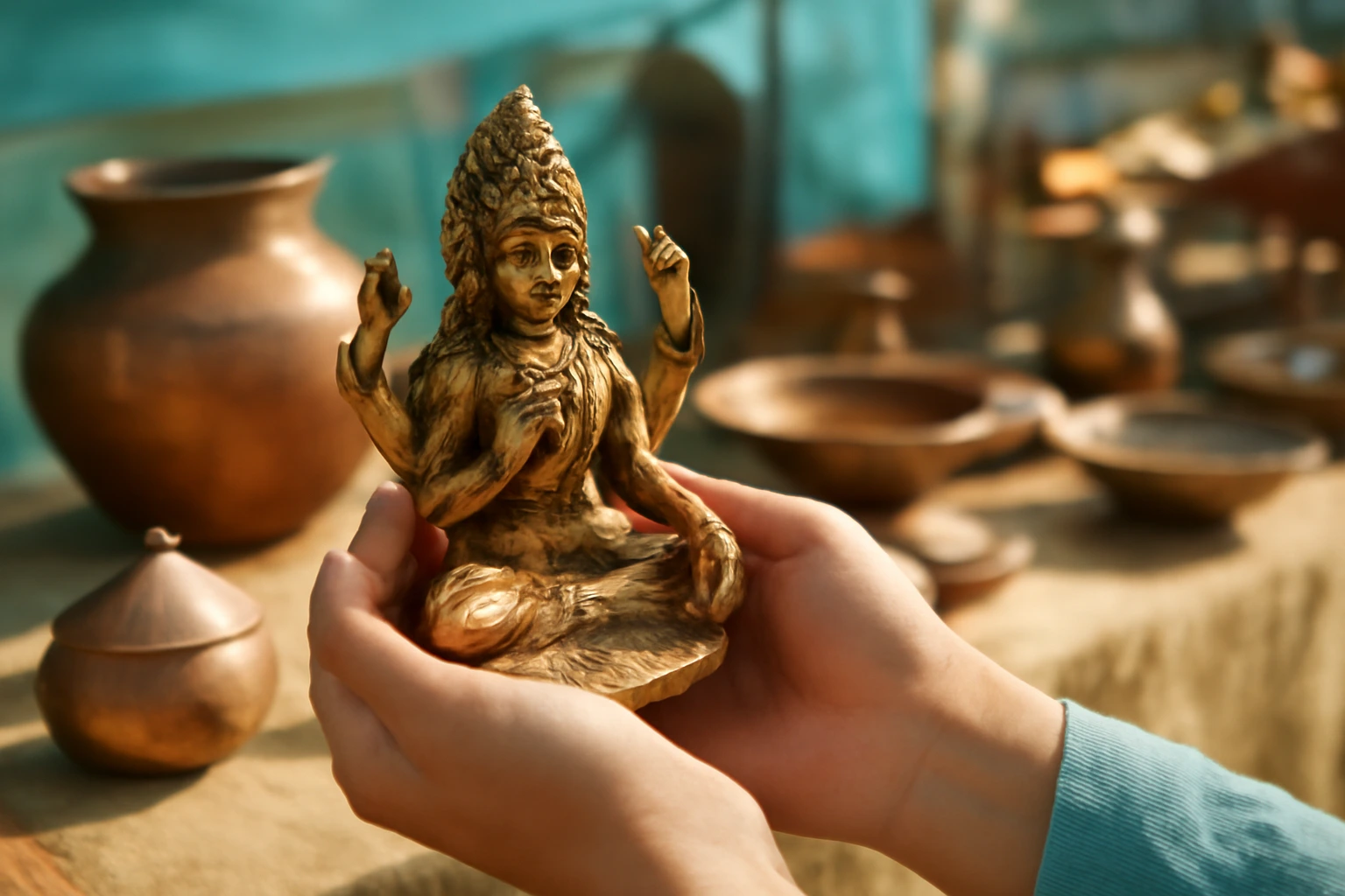 Nhận diện tượng thần Ấn Độ giáo qua vật cầm, vật cưỡi: Shiva, Vishnu, Brahma, Lakshmi, Durga, Hanuman, Krishna