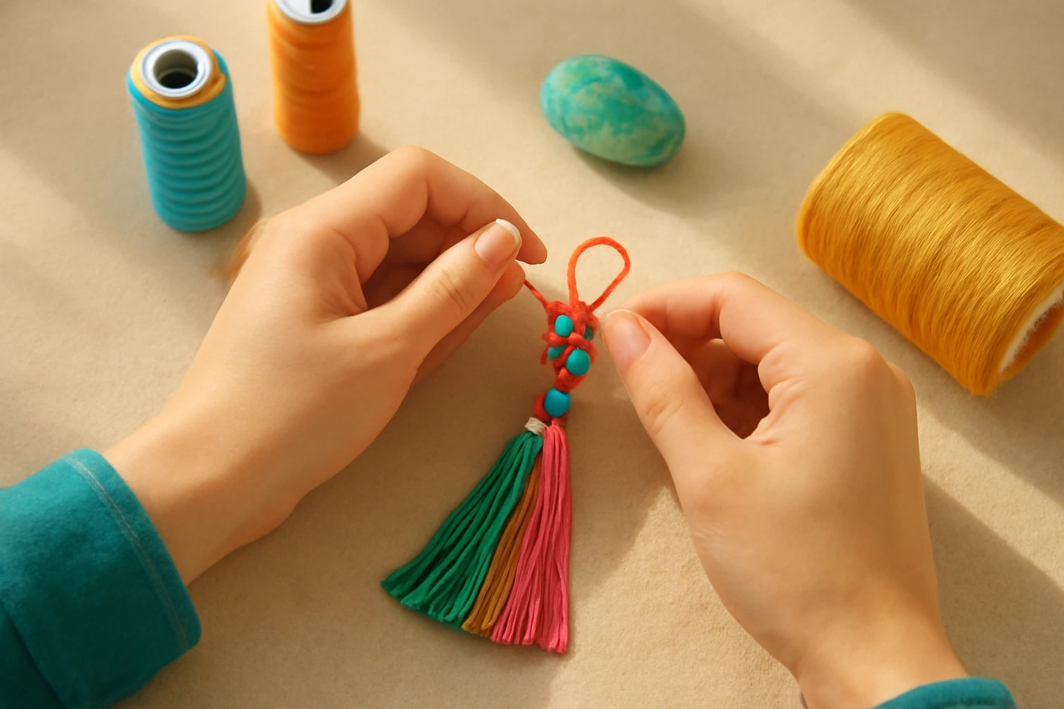 Norigae và maedeup: vật treo hanbok và nghệ thuật thắt nút dây của Hàn Quốc, mỗi nút một lời chúc