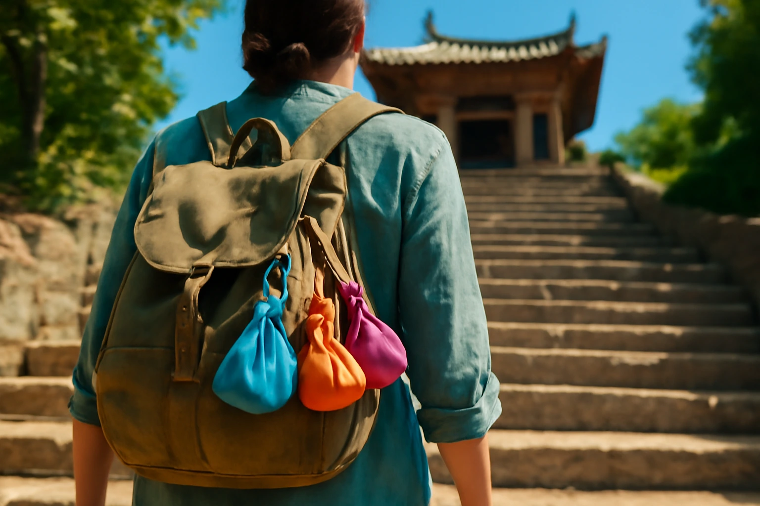 Omamori, túi bùa của đền chùa Nhật: chọn loại nào, vì sao không mở ra, và giữ thế nào khi mang về Việt Nam