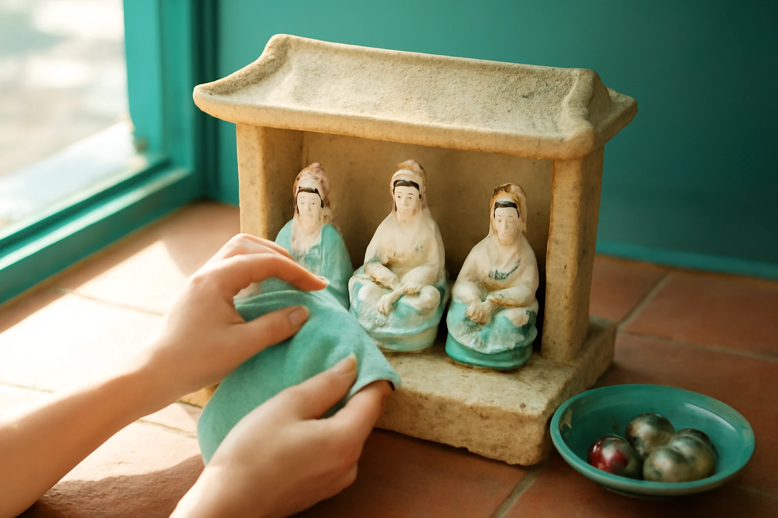 Thần Tài và Ông Địa là ai: gốc gác hai vị thần quen nhất của nhà buôn Việt và cách thờ cho gọn gàng