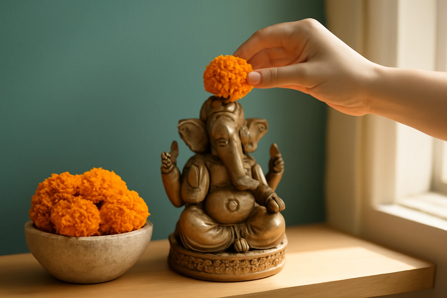 Tượng Ganesh, vị thần đầu voi của Ấn Độ: vì sao được cầu đầu tiên và trưng bày sao cho tôn trọng ở nhà Việt