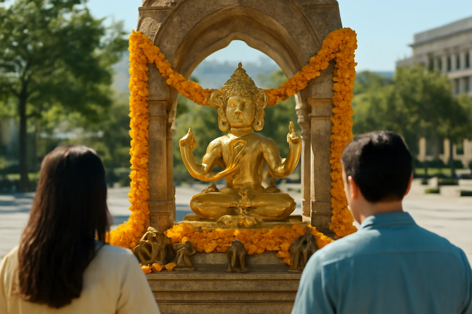 Tượng "Phật bốn mặt" Thái Lan thật ra là thần Phạm Thiên: cầu gì, lễ gì và thờ ở nhà ra sao