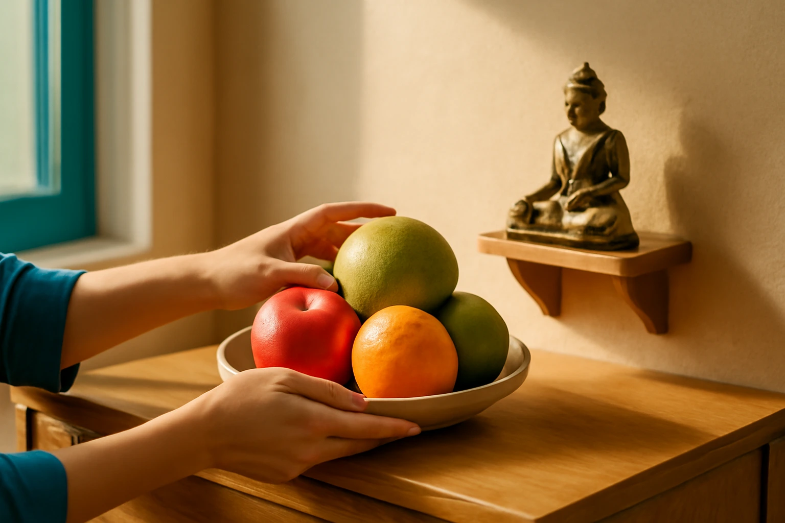Vật phẩm tôn giáo nước ngoài và bàn thờ nhà Việt: thứ bậc, khoảng cách và chuyện sống chung nhiều tín ngưỡng